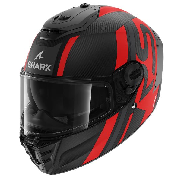 Full Face Shark Spartan RS Carbon Shawn Mat DAR Full Face Shark Spartan RS Carbon Shawn Mat DAR