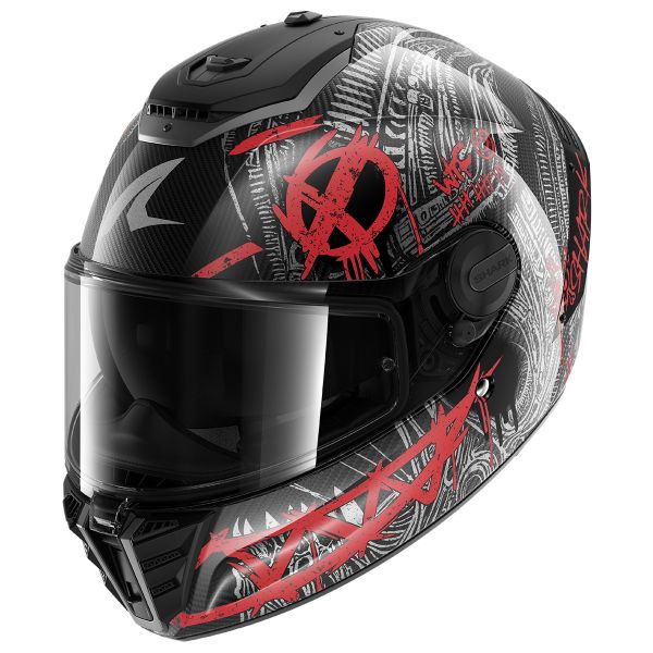 Full Face Shark Spartan RS Carbon Shiever DAR Full Face Shark Spartan RS Carbon Shiever DAR