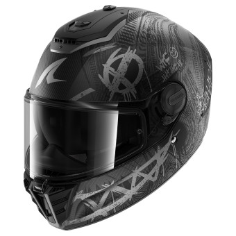 Full Face Shark Spartan RS Carbon Shiever Mat DAS