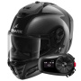 Casque Full Face Shark Spartan Rs Carbon Skin Visor In The Box Carbon DAD + Kit Bluetooth 5S So