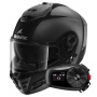 Casque Full Face Shark Spartan Rs Carbon Skin Visor In The Box Carbon Mat DMA+ Kit Bluetooth 5S