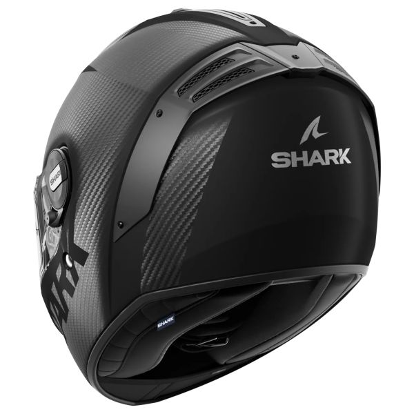 Shark Spartan Rs Carbon Skin DMA Dark Visor + Kit Bluetooth Lokui K30