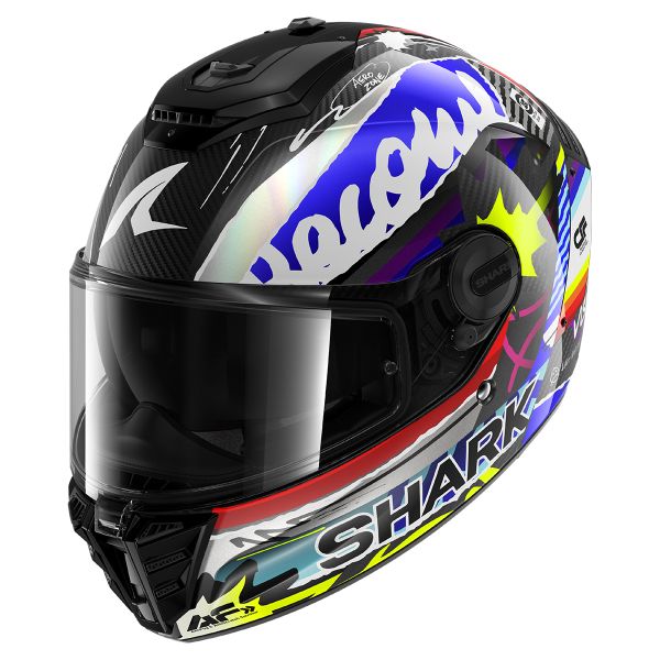 Full Face Shark Spartan RS Carbon Streetrush DBU Full Face Shark Spartan RS Carbon Streetrush DBU