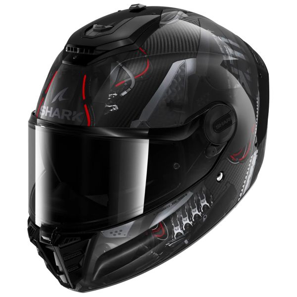 Full Face Shark Spartan RS Carbon Xbot DAA