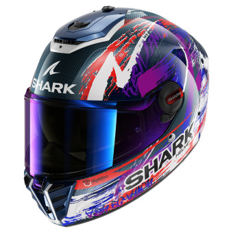 Full Face Shark Spartan RS Carbon Zarco Signature Carbon DWV