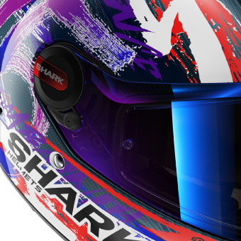 Shark Spartan RS Carbon Zarco Signature Carbon DWV