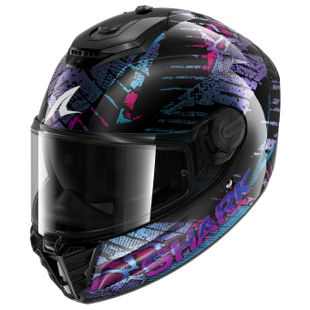 Full Face Shark Spartan RS Raptaia KBX