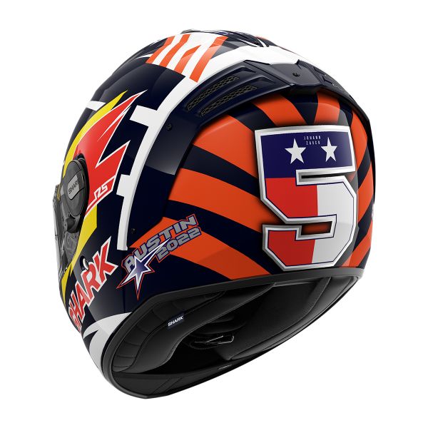 Shark Spartan RS Replica Zarco Austin BRW