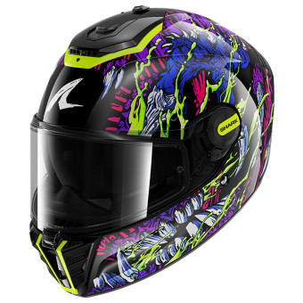Casque Full Face Shark Spartan Rs Shaytan 2 KBY