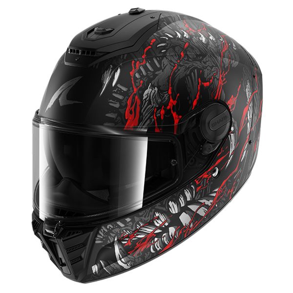 Full Face Shark Spartan Rs Shaytan 2 Mat KAR