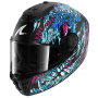 Casque Full Face Shark Spartan Rs Shaytan 2 Mat KBV