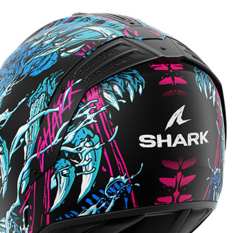 Shark Spartan Rs Shaytan 2 Mat KBV