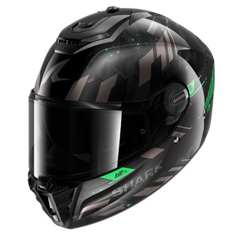 Casque Full Face Shark Spartan Rs Skilful KGA
