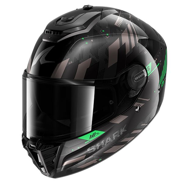 Full Face Shark Spartan Rs Skilful KGA