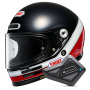 Casque Full Face Shoei Glamster 06 Abiding TC-1 + Kit Bluetooth BT Mini