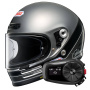 Casque Full Face Shoei Glamster 06 Abiding TC-10 + Kit Bluetooth 5S Solo