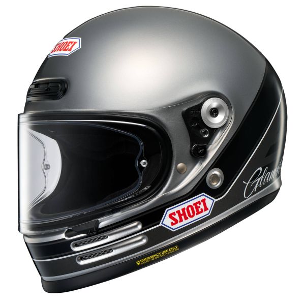 Shoei Glamster 06 Abiding TC-10 + Kit Bluetooth 5S Solo
