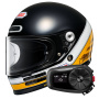 Casque Full Face Shoei Glamster 06 Abiding TC-3 + Kit Bluetooth 5S Solo
