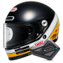 Casque Full Face Shoei Glamster 06 Abiding TC-3 + Kit Bluetooth BT Mini