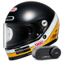 Casque Full Face Shoei Glamster 06 Abiding TC-3 + Kit Bluetooth Lokui K30