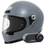 Casque Full Face Shoei Glamster 06 Basalt Grey + Lokui K30 Bluetooth Kit