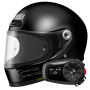 Casque Full Face Shoei Glamster 06 Black + Kit Bluetooth 5S Solo