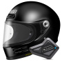 Casque Full Face Shoei Glamster 06 Black + BT Mini Bluetooth Kit