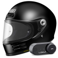 Pack Glamster 06 Black + Lokui K30 Bluetooth Kit