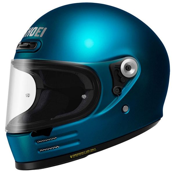 Shoei Glamster 06 Laguna Blue + Bluetooth Kit Lokui K30