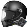Casque Full Face Shoei Glamster 06 Matt Black + BT Mini Bluetooth Kit