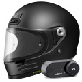 Pack Glamster 06 Matt Black + Lokui K30 Bluetooth Kit