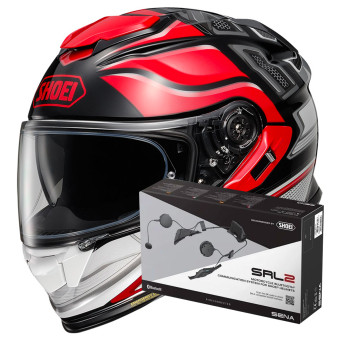 Full Face Shoei GT-Air 2 Notch TC-1 + Intercom Sena SRL-02