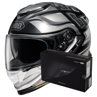 Full Face Shoei GT-Air 2 Notch TC-5 + Intercom Sena SRL-Mesh