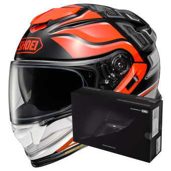 Full Face Shoei GT-Air 2 Notch TC-8 + Intercom Sena SRL-Mesh
