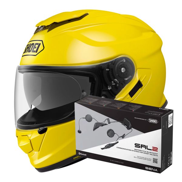 sena srl2 shoei gt air 2 SRL Motorcycle Bluetooth Communication System Compatible for GT-Air 2 Helmet : Electronics SHOEI