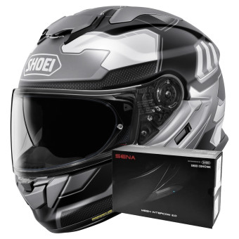 Casque Full Face Shoei GT-AIR 3 Agility TC5 + Intercom Sena SRL-03