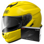 Casque Full Face Shoei GT-AIR 3 Bright Yellow + Intercom Sena SRL-03