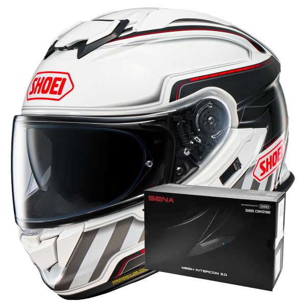 Full Face Shoei GT-AIR 3 Discipline TC6 + Intercom Sena SRL-03 Full Face Shoei GT-AIR 3 Discipline TC6 + Intercom Sena SRL-03