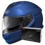 Casque Full Face Shoei GT-AIR 3 Matt Blue + Intercom Sena SRL-03