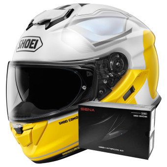 Casque Full Face Shoei GT-AIR 3 Mike TC3 + Intercom Sena SRL-03