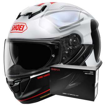 Casque Full Face Shoei GT-AIR 3 Mike TC6 + Intercom Sena SRL-03