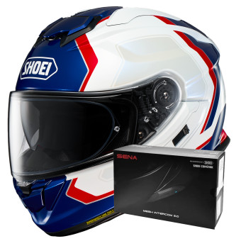 Full Face Shoei GT-AIR 3 Realm TC10 + Intercom Sena SRL-03