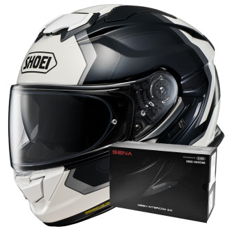 Casque Full Face Shoei GT-AIR 3 Realm TC5 + Intercom Sena SRL-03