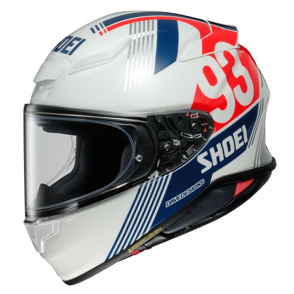 Helmet Shoei NXR2 MM93 Collection Rush TC5 in stock iCasque