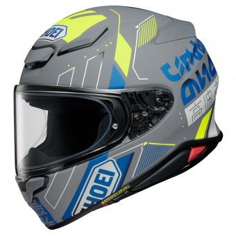 Full Face Shoei NXR2 Accolade TC-10