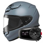 Casque Full Face Shoei NXR2 Basalt Grey + Bluetooth 5S Kit