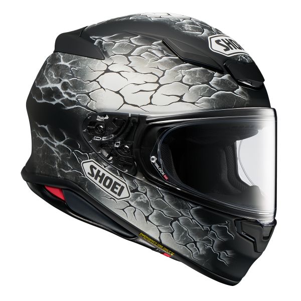 Casque shoei nxr sales ruts