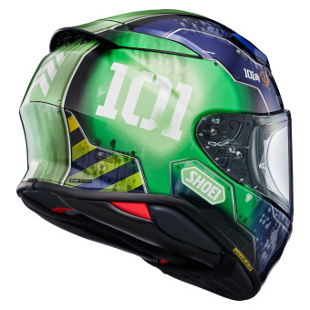 Shoei NXR2 H-Mobility Zaku I TC11