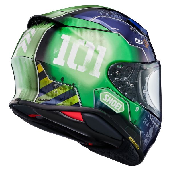 Shoei NXR2 H-Mobility Zaku I TC11