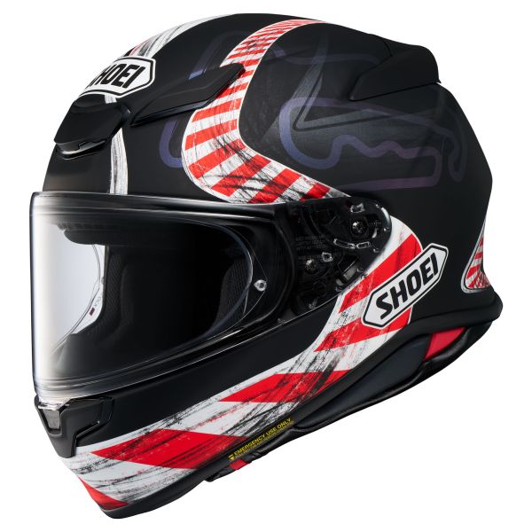 Full Face Shoei NXR2 Knee Down TC-5